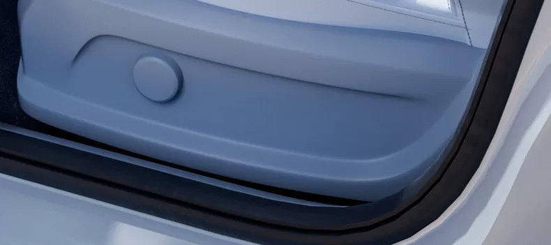 Car summer cooling seat cushion, single-piece, ventilated, breathable, suitable for all seasons, with a premium feel, made of gel and ice silk material