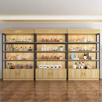 Полка, витрина, стеллаж для хранения косметики, образцы продукции, многослойный супермаркет, канцелярские товары для домашних животных, магазин, табак и алкоголь