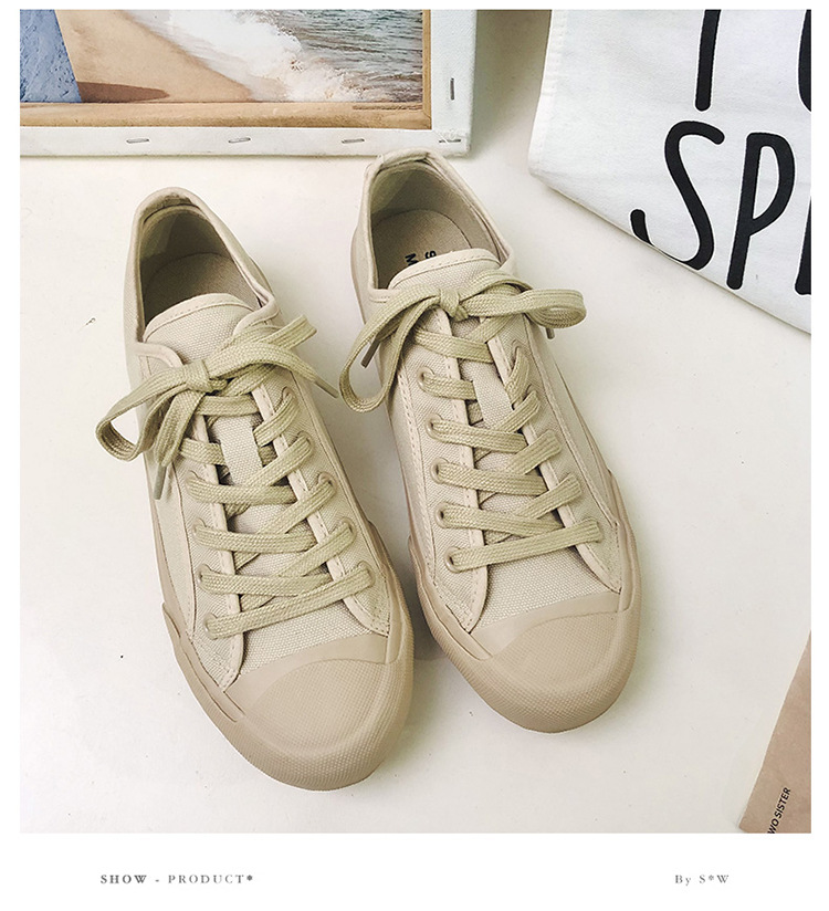 VASIBAEN Jiaben 2023 Niche Design krémově bílé boty Retro staré sportovní párové plátěné boty pánské_voghion.com