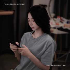 正确版现货原标V家压纹外缝线圆领短袖T恤男女同款休闲宽松百搭棉