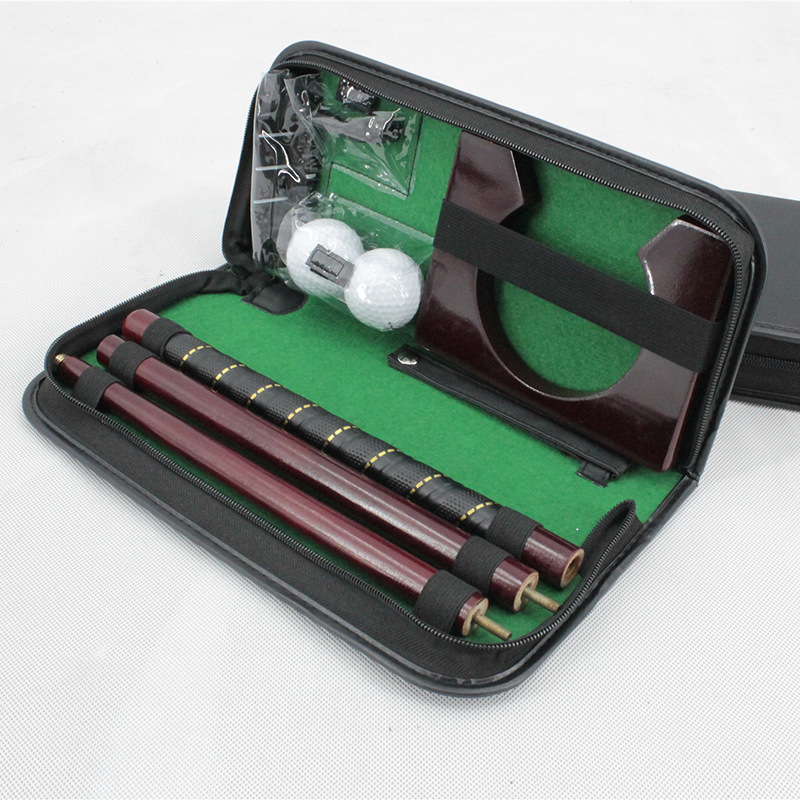 FUENTE Directo de Fábrica de Golf putter práctica conjunto de interior putter entrenador traje transfronterizo de la venta caliente