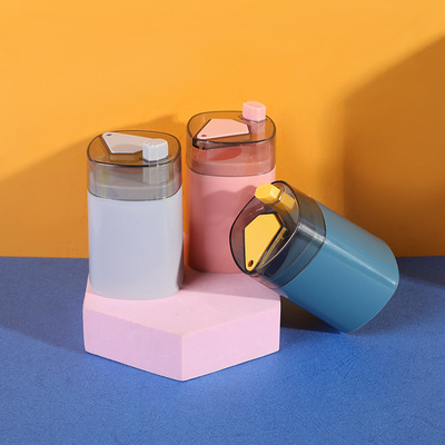 創意家用客廳牙簽盒高檔按壓式自動牙簽筒罐便攜隨身北歐風牙簽桶