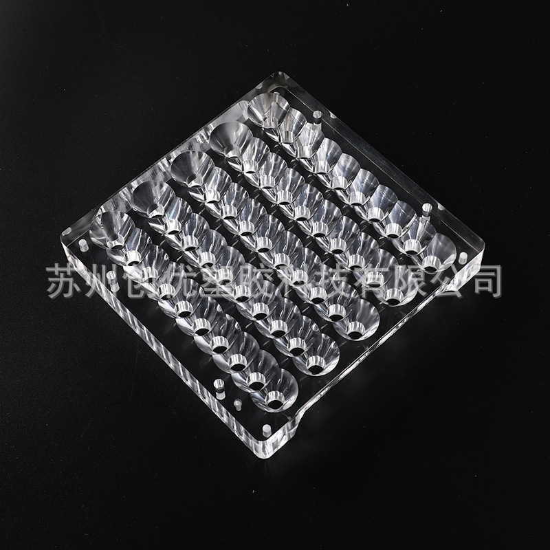 透明pc板折弯打孔加工雕刻加工实心pc耐力板聚碳酸酯PC板打孔