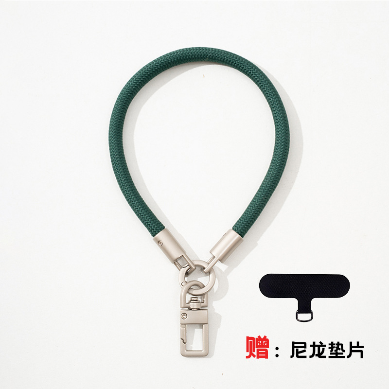 高端短手腕手机挂绳可拆户外防摔防丢垫片挂件手机壳相机挂绳|undefined