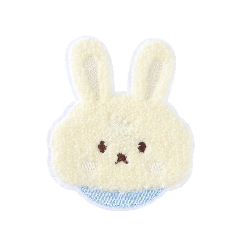 かわいい動物の漫画刺繍タオル刺繍パッチ DIYバッグ刺繍ラベル ベビー・子供服アクセサリー アイロン接着卸売|undefined