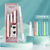 HERO hero E602 Students pen daily write practise calligraphy Double Pen Set 6 ink sac wholesale