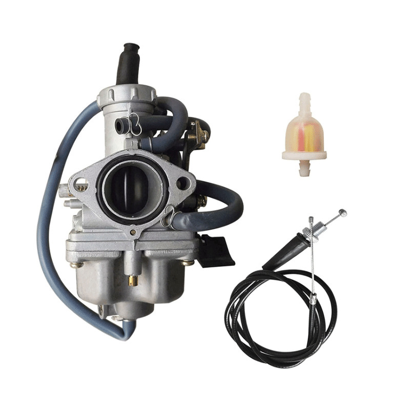 Cortadora de sierra de cadena accesorios carburador acelerador línea adecuada para TRX250 Recon 1997-2001.