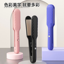 小米粒卷发棒全自动直发卷发两用直板夹懒人造型卷发器直发梳批发