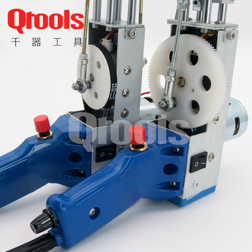 Best-selling TD Tufting Gun Tufting Gun Two-in-one Cut Pile\Loop Pile Blue Carpet Loom DIY Handmade