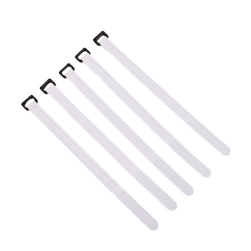 小扣子魔术贴绑带反扣自行车带扣魔术贴绑带自粘 电线捆绑带宽度1