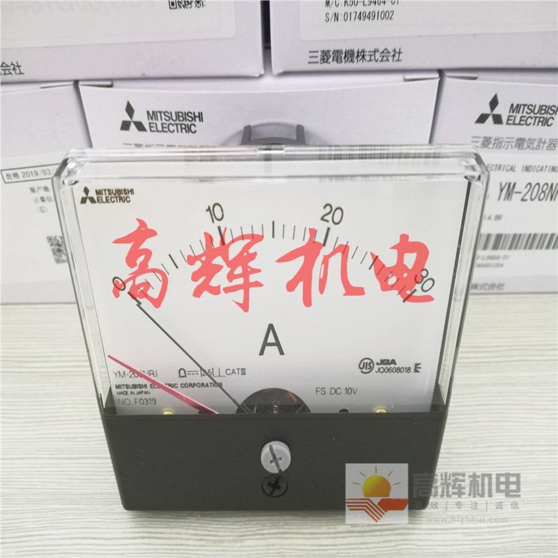 日本三菱电流表/交流电流计YS-8NAA