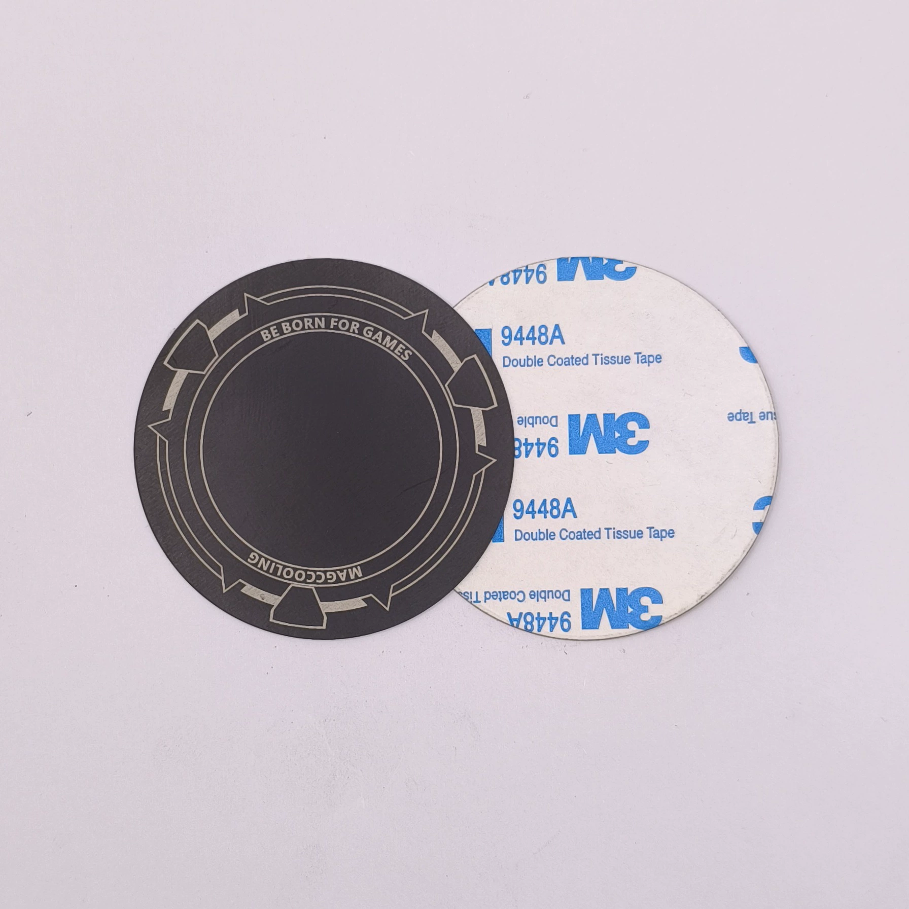 Круглая ультратонкая магнитная теплоотводная пластина радиатор магнитный soaking plate магнитный гипс круглая магнитная кольцо мобильный телефон чёрный