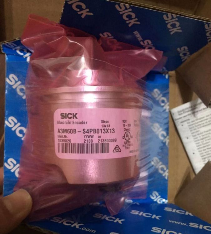 德国SICK多圈绝对值编码器1051325 A3M60B-BGPB013X13西克光电