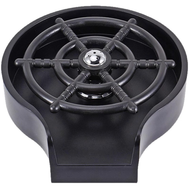 304 taza de alta presión de acero inoxidable lavadora boquilla café leche té taza de lavado bar fregadero automático taza de lavado