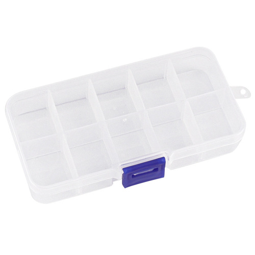 Screw storage box parts box electronic patch panel box component box IC chip box tool box engraving knife storage box