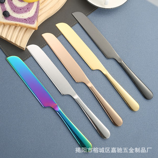 Amazon cross-border stainless steel cake knife baking scraper pizza cheese bread slice toast slicing knife