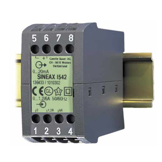 正品相角与功率因数变送器SINEAX G537 德国GMC-I高美测仪原装