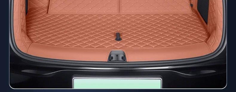 Suitable for 26 models of Denza N8L, full-coverage trunk mat, Denza N8L lower trunk mat, car interior accessories