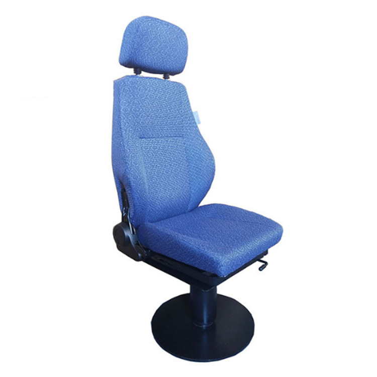 Asiento ferroviario de alta velocidad asiento de barco de pasajeros Asiento de conductor de tránsito ferroviario giratorio 360 grados asiento de elevación