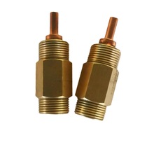 定温放水阀  温控阀 黄铜材质  35度放水阀  高温放水阀