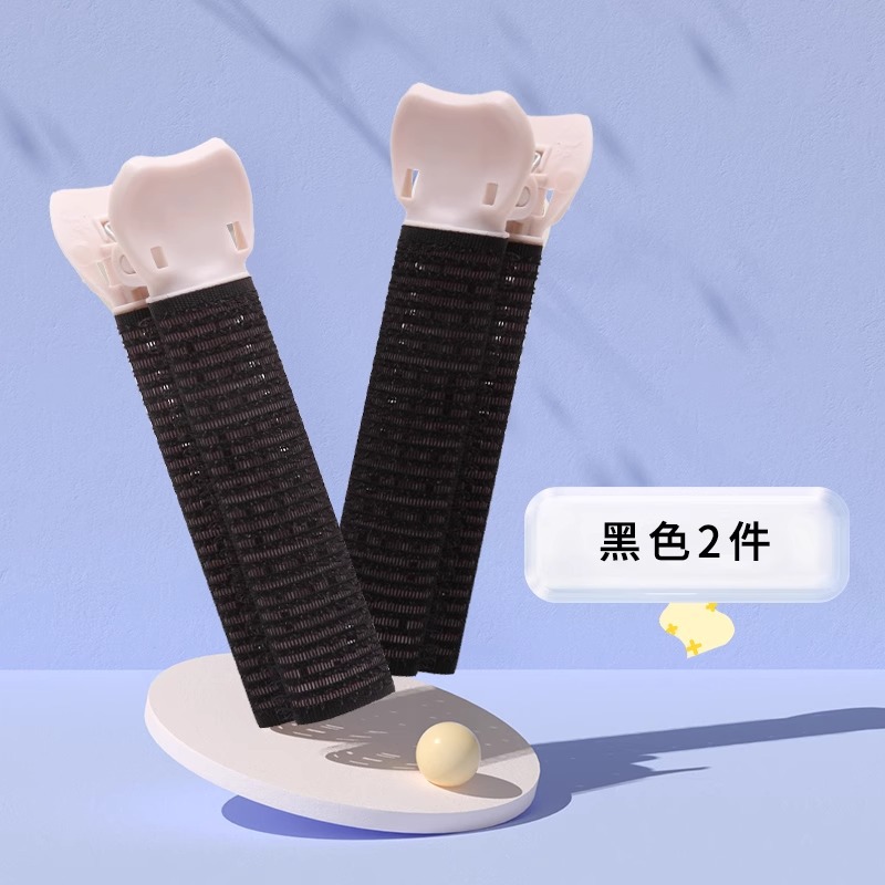 Versión coreana del clip esponjoso de la parte superior del cráneo alto, clip de pelo femenino, artefacto esponjoso, horquilla rizada, horquilla de raíz de cabello, horquilla de sentido avanzado al por mayor