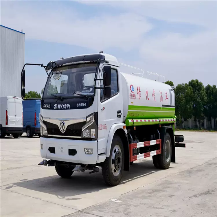 国六东风10吨环卫绿化洒水车厂家直销 7吨蓝牌洒水车 12吨 洒水车