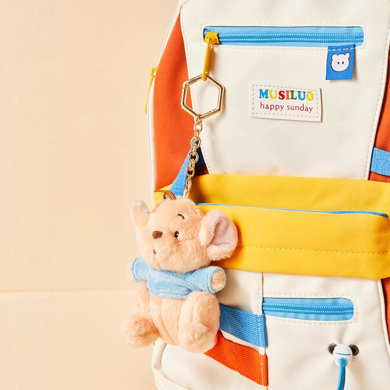 MINISO名創優品 ディズニー正規品 小豆花ペンダント かわいいぬいぐるみ ドールバッグペンダント|undefined