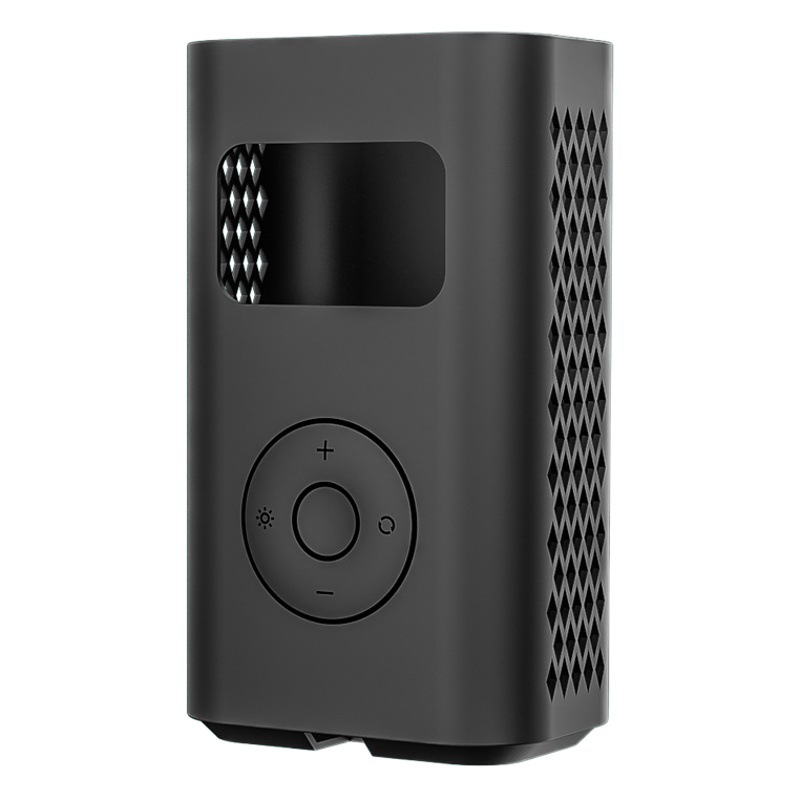 Adecuado para Xiaomi MiJia 2 Generación tesoro inflable bomba portátil 1S Cubierta protectora universal cilindro inflable cubierta de silicona resistente a la caída