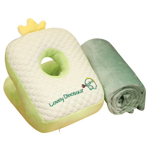 Ice silk nap pillow, sleeping pillow for primary school students, lunch break artifact, office pillow, pillow for students, sleeping on the desk, summer