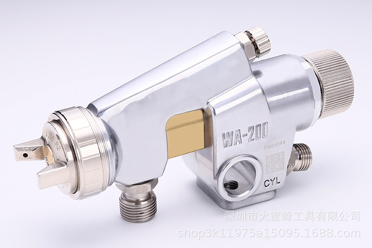 日本WA-200喷枪WA-101自动喷枪自动用水喷漆喷涂机WA200