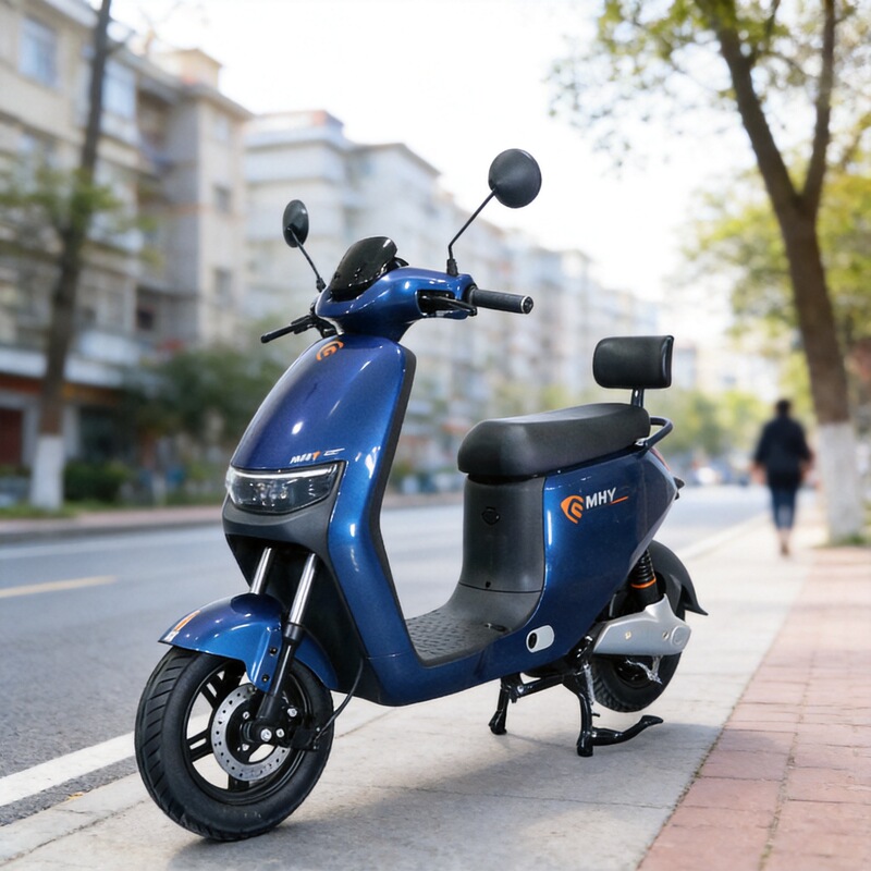 Bicycle Electric Battery Car Manufacturer Direct Sales Adult Scooter Long Battery Life Cross-Border Whole Vehicle Delivery High Power