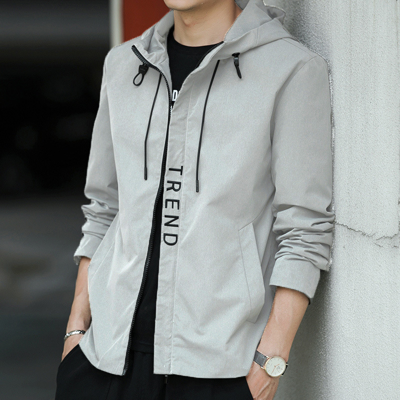 Una chaqueta de hombre primavera y otoño 2022 nueva moda coreana de chaqueta juvenil casual de tamaño grande chaqueta de hombre