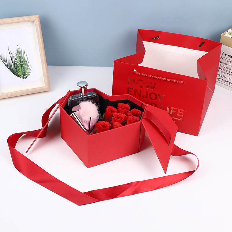 빨강; 회색 보드 종이; 21*21*10