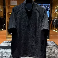 Aisha "F6643" "Black Warrior Sun Protection Clothing" Летняя универсальная сетчатая одежда с половиной рукавов, дышащая модная одежда с короткими рукавами