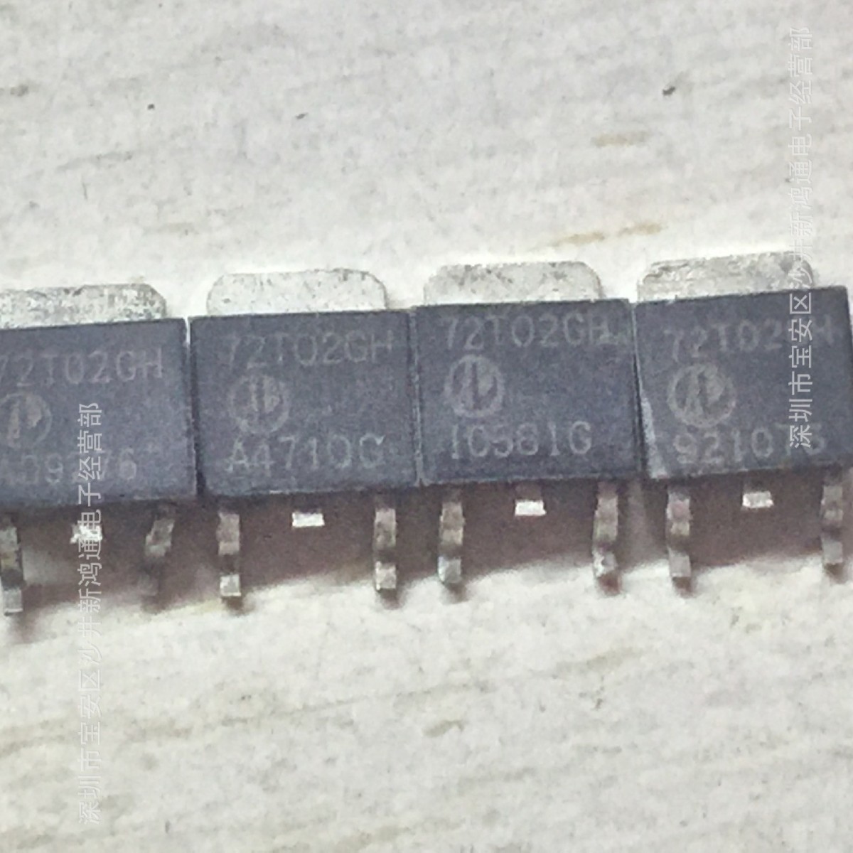 原装进口贴片MOS管 72T02GH AP72T02GH 25V62A  to-252 包测试好