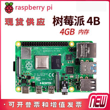Raspberry Pico 樹莓派4B 4代linux電腦AI開發板python編程套件4G