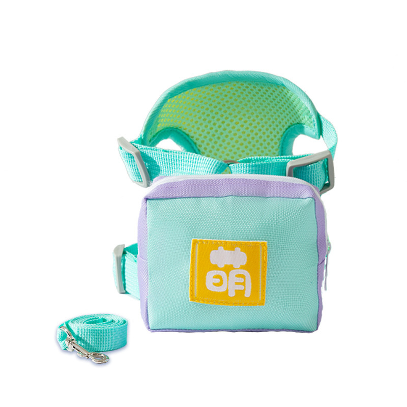 Nuevo chaleco respirado de malla anti-desprendimiento pet pet pet corset para caminar cuerda de gato cadena cuerda de tracción de perro gato