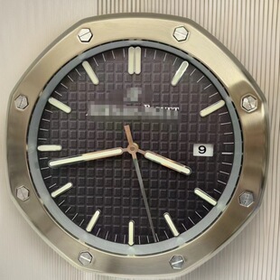 Fashion wall clockԴ�^�S�����l14������⚤RLX��ͨ���ֱ���R