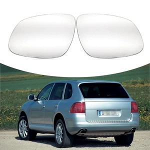 03-06 Porsche Cayenne Qızdırılan Arxa Güzgü Lensi Dəyişdirilməsi