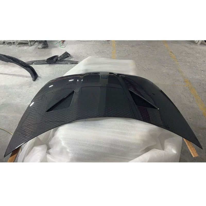 Подходит для Honda Civic FN2 Typer модифицированная крышка двигателя Mugen безлимитный углеродный головка крышки