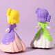 Net red with cute princess Huili car plastic doll doll machine supplies educational children's toys wholesale