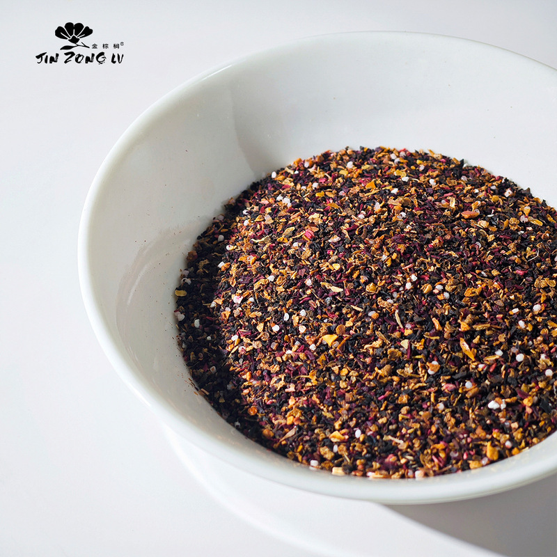Golden Palm Brand German Blended Fruit Tea Red Diamond Red Pomegranate Flavor Blended Black Tea Coffee Special Fruit Tea