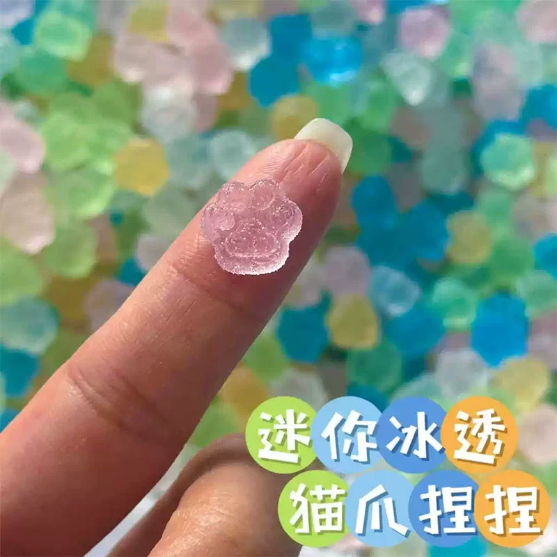 Мини-маленький нос и ледяные кошачьи когти