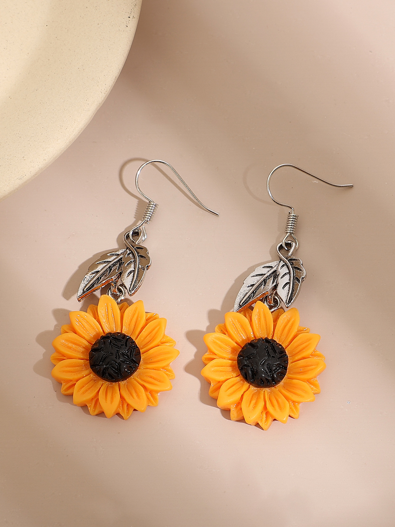 Sunflower Earrings