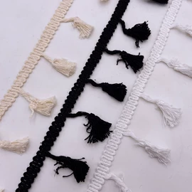 花边;流苏、穗;松紧带