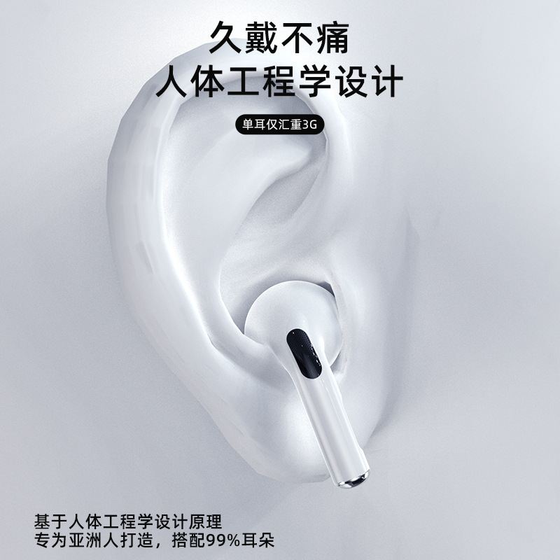 新型ワイヤレスbluetoothイヤホンX85スマートデジタル表示耳栓式ロング航続高音質ノイズリダクションタッチヘッドホン|undefined
