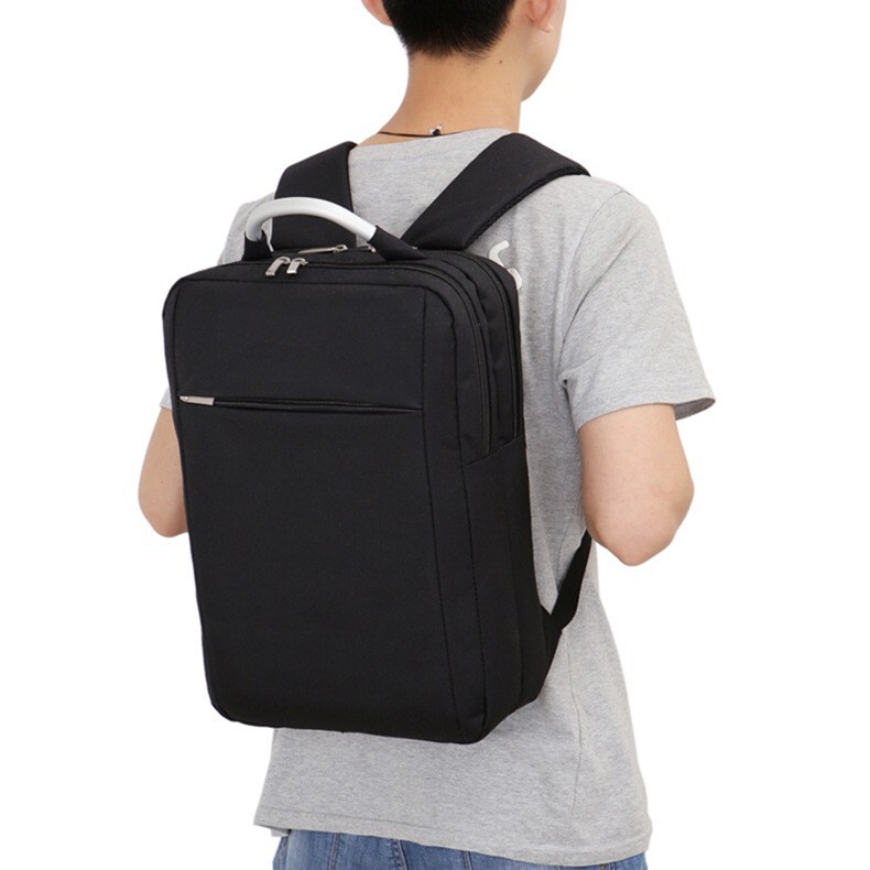 High Quality Business Office Laptop Backpack Large Capacity Computer Backpack School Bag Conference Printed Logo