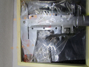 Shanghai Double Claw Vernier Caliper 0-500/600/1000mm Two-Way Caliper with Upper and Lower Tips