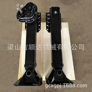 出口半挂车28T/80T联动单动支腿 富华款约斯特款重型支撑马腿