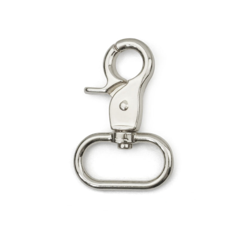 Multi-especificación alicates de aleación de zinc hebilla de perro bolsa correa de conexión hebilla de gancho de metal hardware de equipaje hebilla de gancho clave